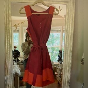 Merona color block dress Size Medium (Cart E-126)